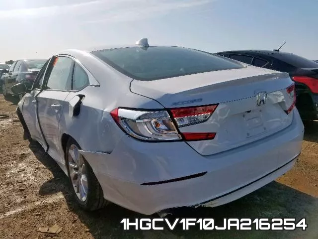 1HGCV1F10JA216254 фото 4