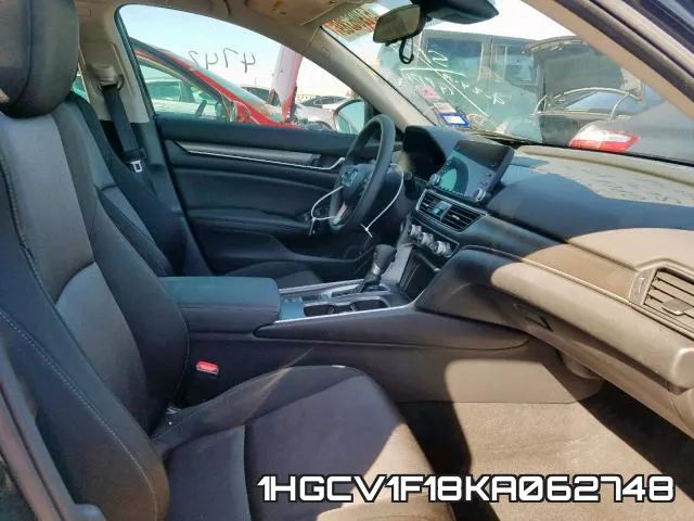 1HGCV1F18KA062748 фото 6