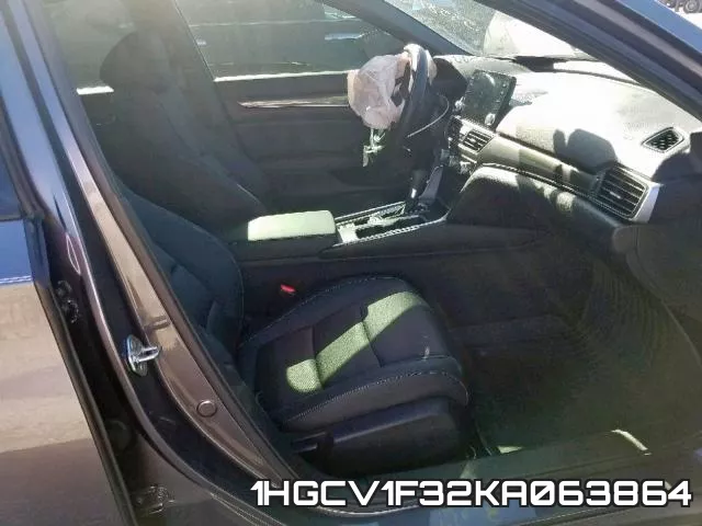 1HGCV1F32KA063864 фото 6