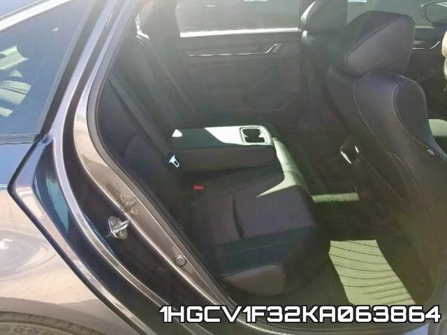 1HGCV1F32KA063864 фото 7