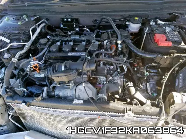 1HGCV1F32KA063864 фото 8