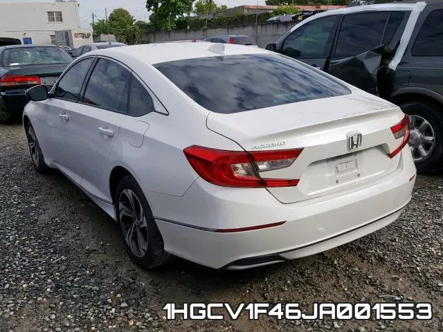 1HGCV1F46JA001553 фото 4
