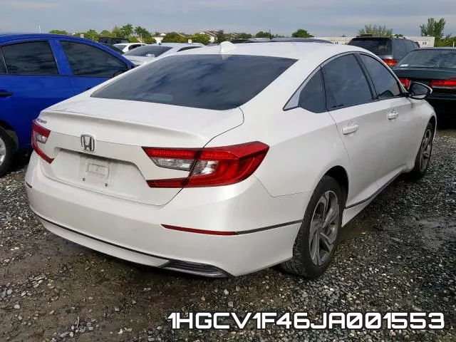 1HGCV1F46JA001553 фото 5