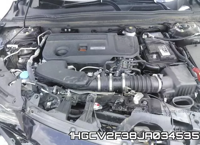 1HGCV2F38JA034535 фото 2