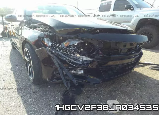 1HGCV2F38JA034535 фото 7