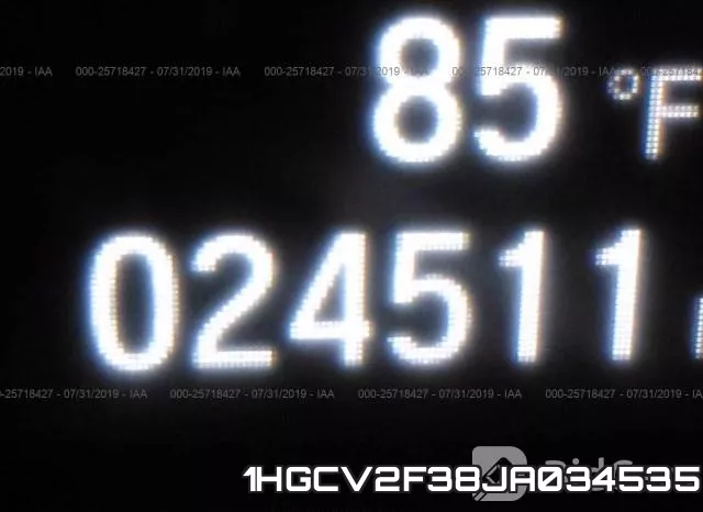 1HGCV2F38JA034535 фото 8