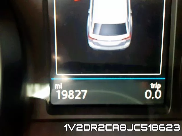 1V2DR2CA8JC518623 фото 9