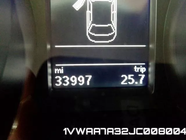 1VWAA7A32JC008004 фото 9