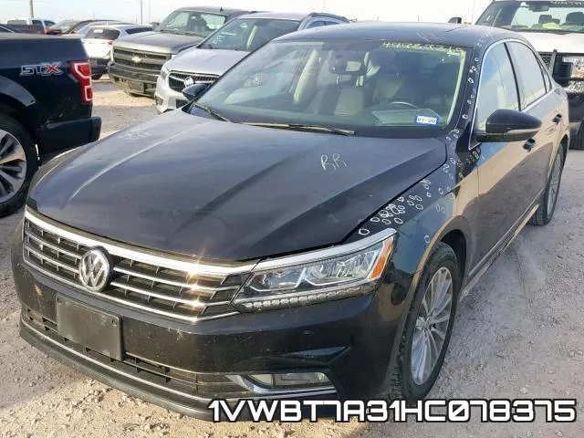 1VWBT7A31HC078375 фото 3