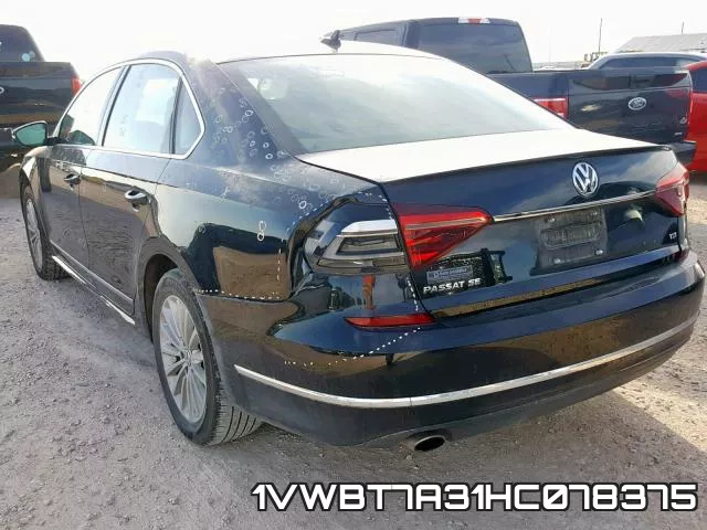 1VWBT7A31HC078375 фото 4
