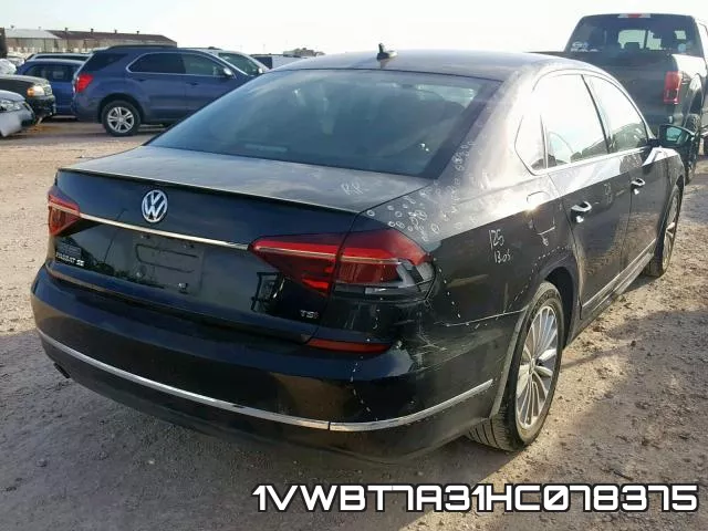 1VWBT7A31HC078375 фото 5