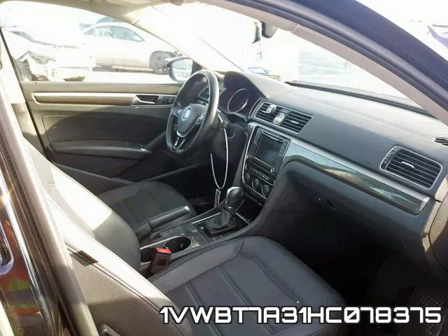 1VWBT7A31HC078375 фото 6