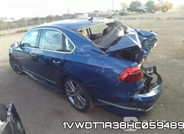 1VWDT7A38HC059489 фото 4
