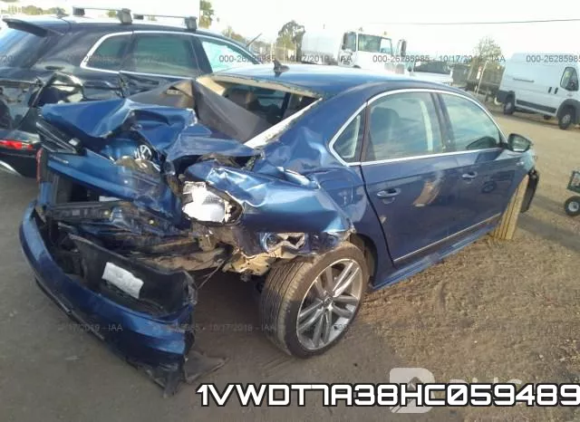 1VWDT7A38HC059489 фото 5
