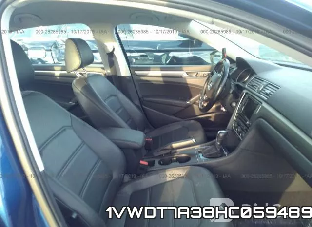 1VWDT7A38HC059489 фото 6