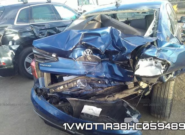1VWDT7A38HC059489 фото 7