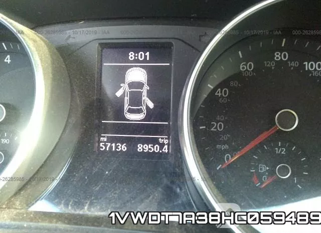 1VWDT7A38HC059489 фото 8