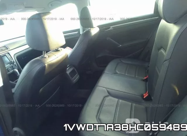 1VWDT7A38HC059489 фото 9