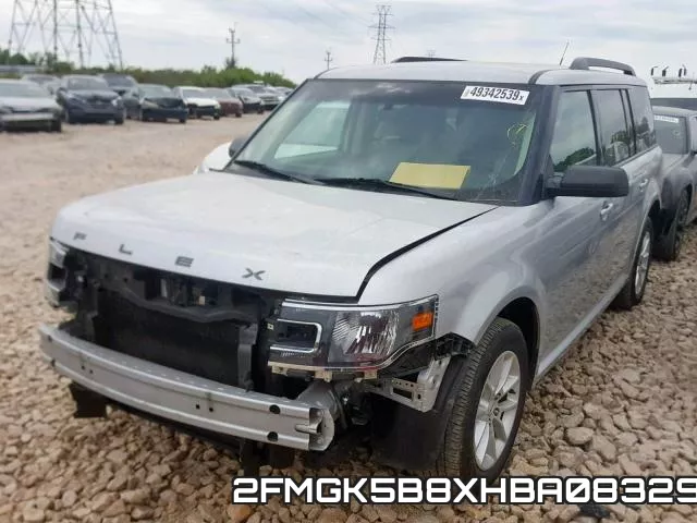 2FMGK5B8XHBA08329 фото 3