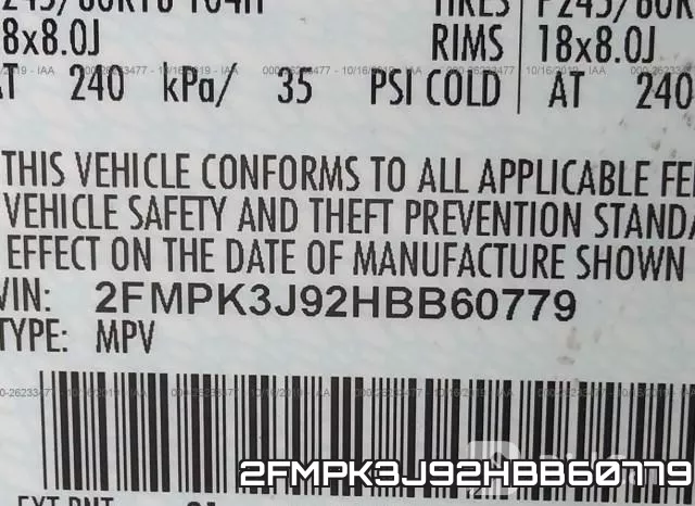 2FMPK3J92HBB60779 фото 10