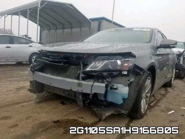 2G1105SA1H9166805 фото 3