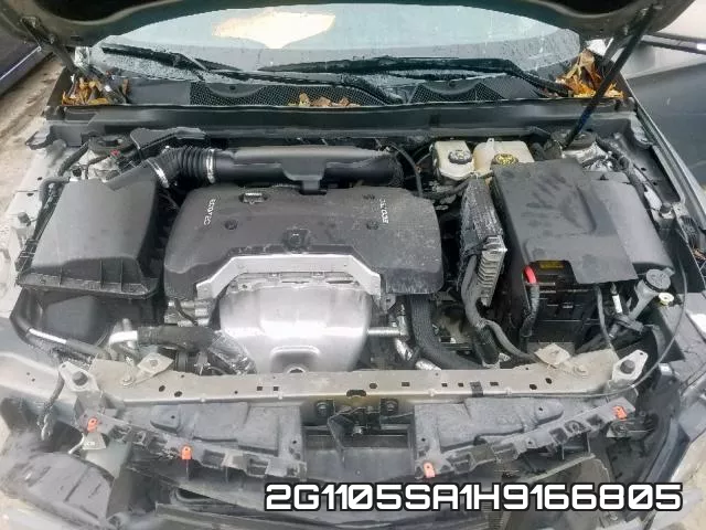 2G1105SA1H9166805 фото 8