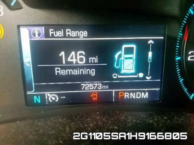 2G1105SA1H9166805 фото 9