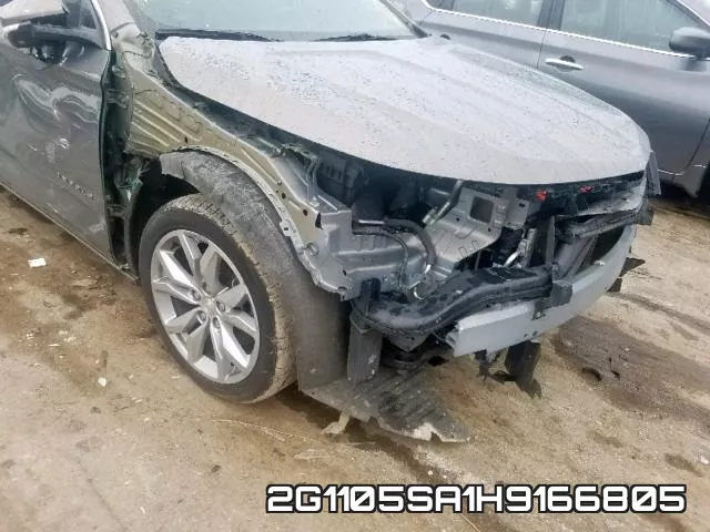 2G1105SA1H9166805 фото 10