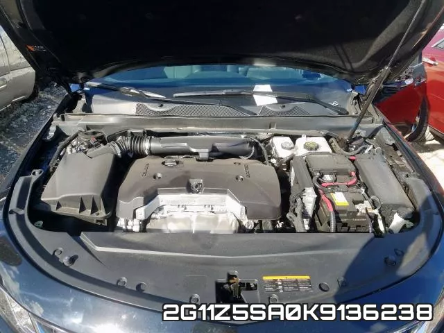 2G11Z5SA0K9136238 фото 8