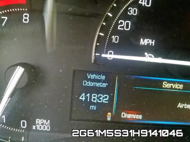 2G61M5S31H9141046 фото 9