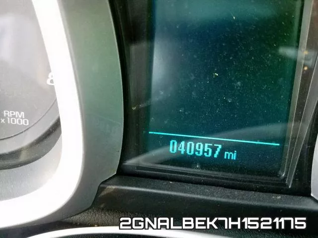 2GNALBEK7H1521175 фото 9