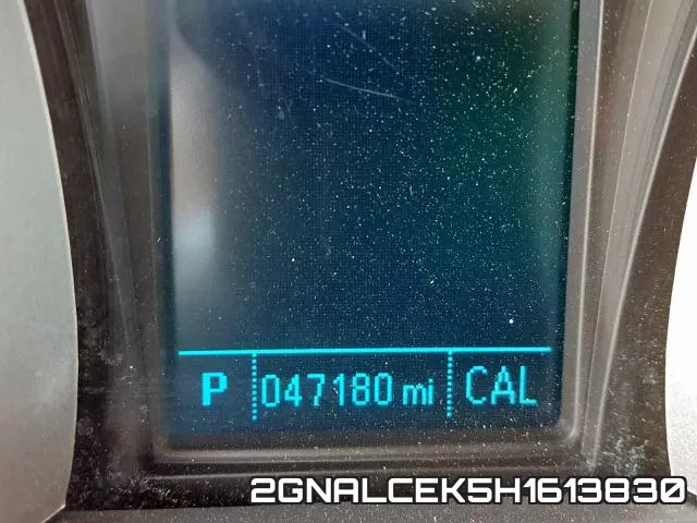 2GNALCEK5H1613830 фото 9