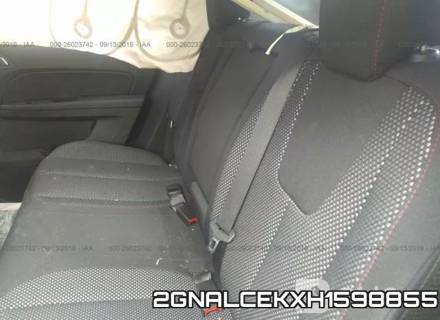 2GNALCEKXH1598855 фото 8