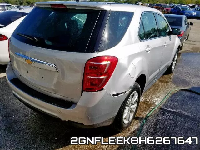 2GNFLEEK8H6267647 фото 5