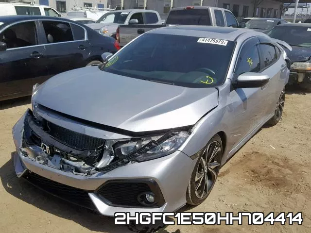 2HGFC1E50HH704414 фото 3
