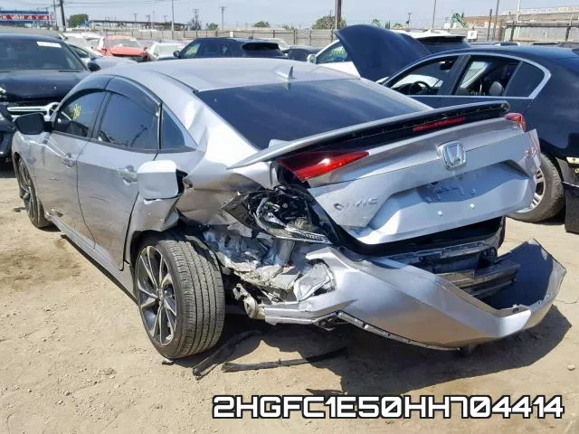 2HGFC1E50HH704414 фото 4