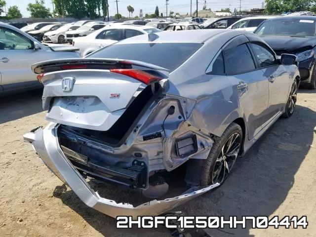 2HGFC1E50HH704414 фото 5