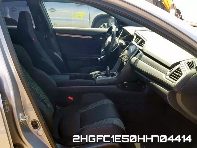 2HGFC1E50HH704414 фото 6