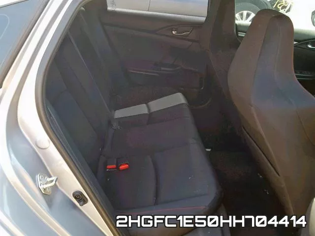 2HGFC1E50HH704414 фото 7