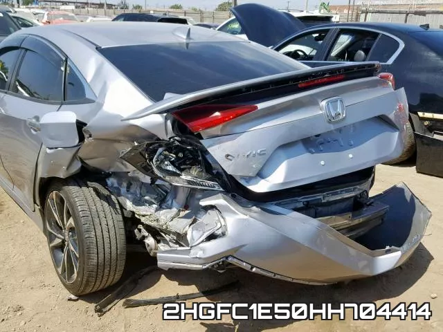 2HGFC1E50HH704414 фото 10