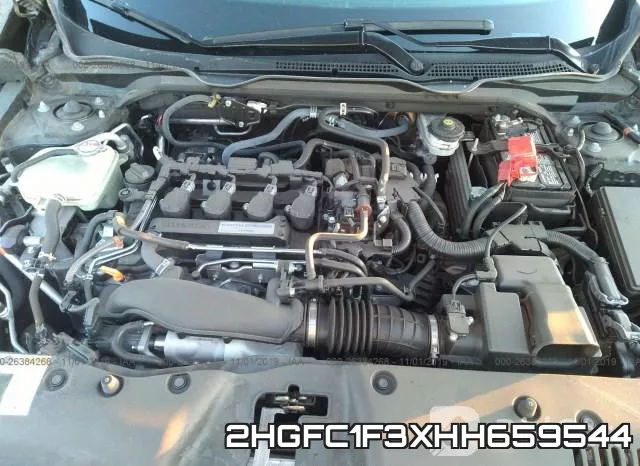 2HGFC1F3XHH659544 фото 2