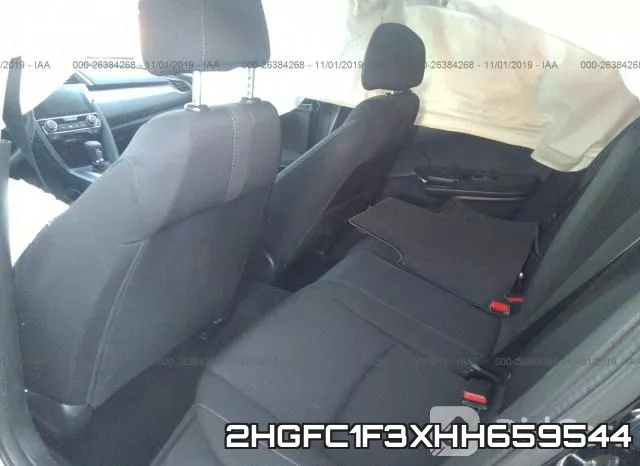 2HGFC1F3XHH659544 фото 9