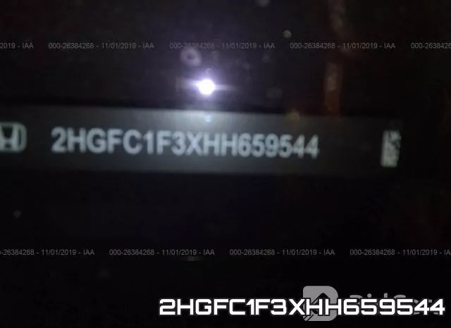 2HGFC1F3XHH659544 фото 10