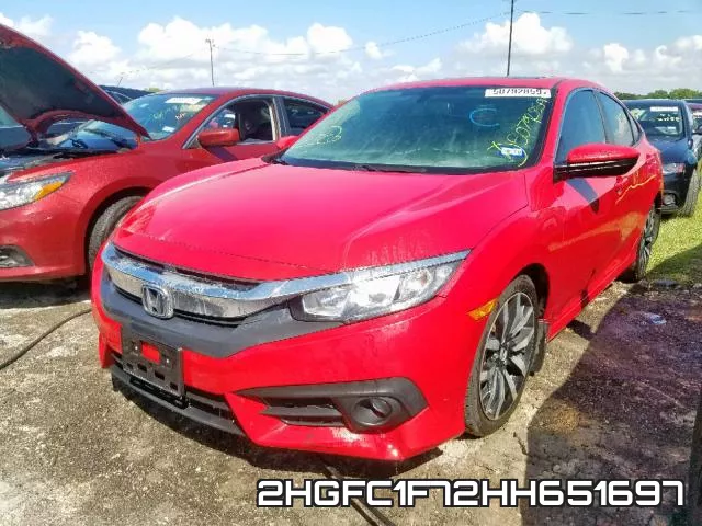 2HGFC1F72HH651697 фото 3