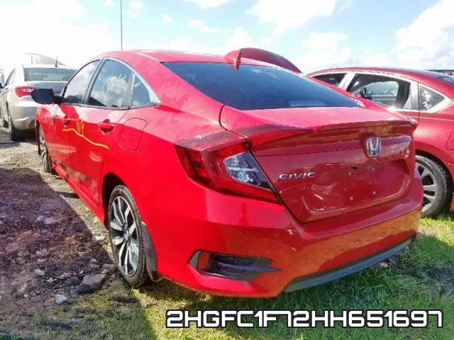 2HGFC1F72HH651697 фото 4