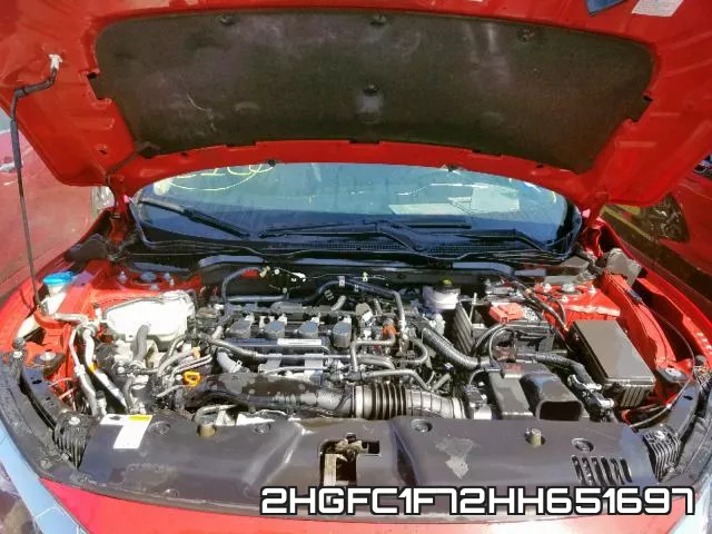 2HGFC1F72HH651697 фото 8