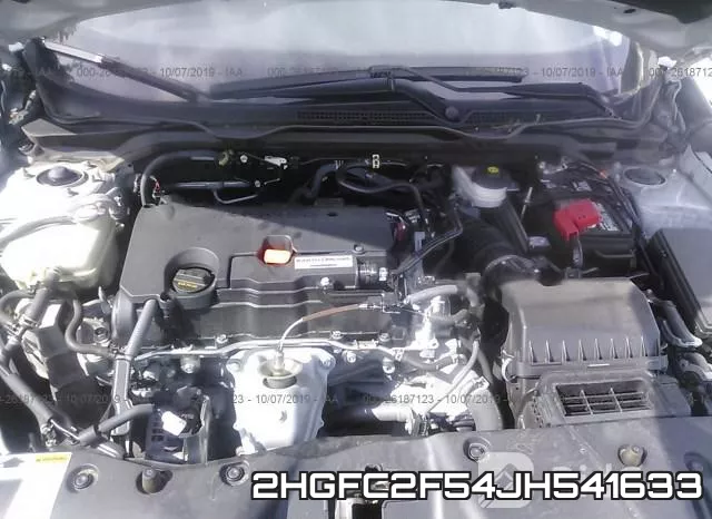 2HGFC2F54JH541633 фото 2