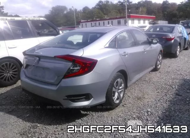2HGFC2F54JH541633 фото 5