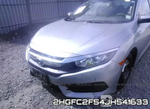 2HGFC2F54JH541633 фото 7
