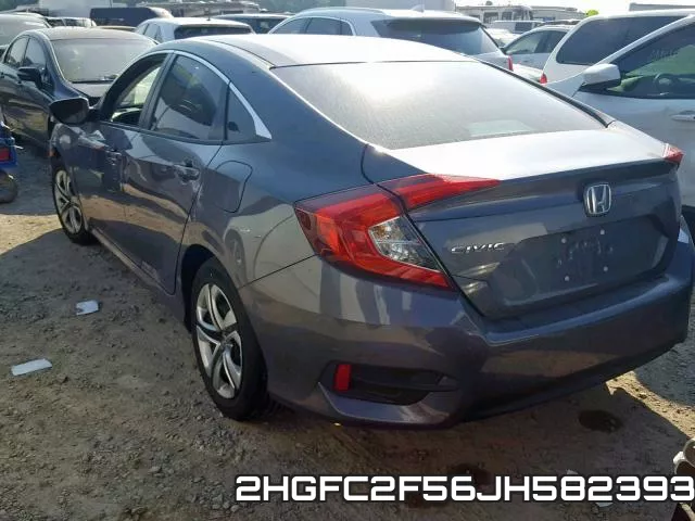 2HGFC2F56JH582393 фото 4
